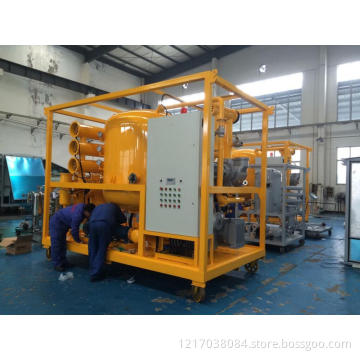 Waste Transformer OIL Regenerator